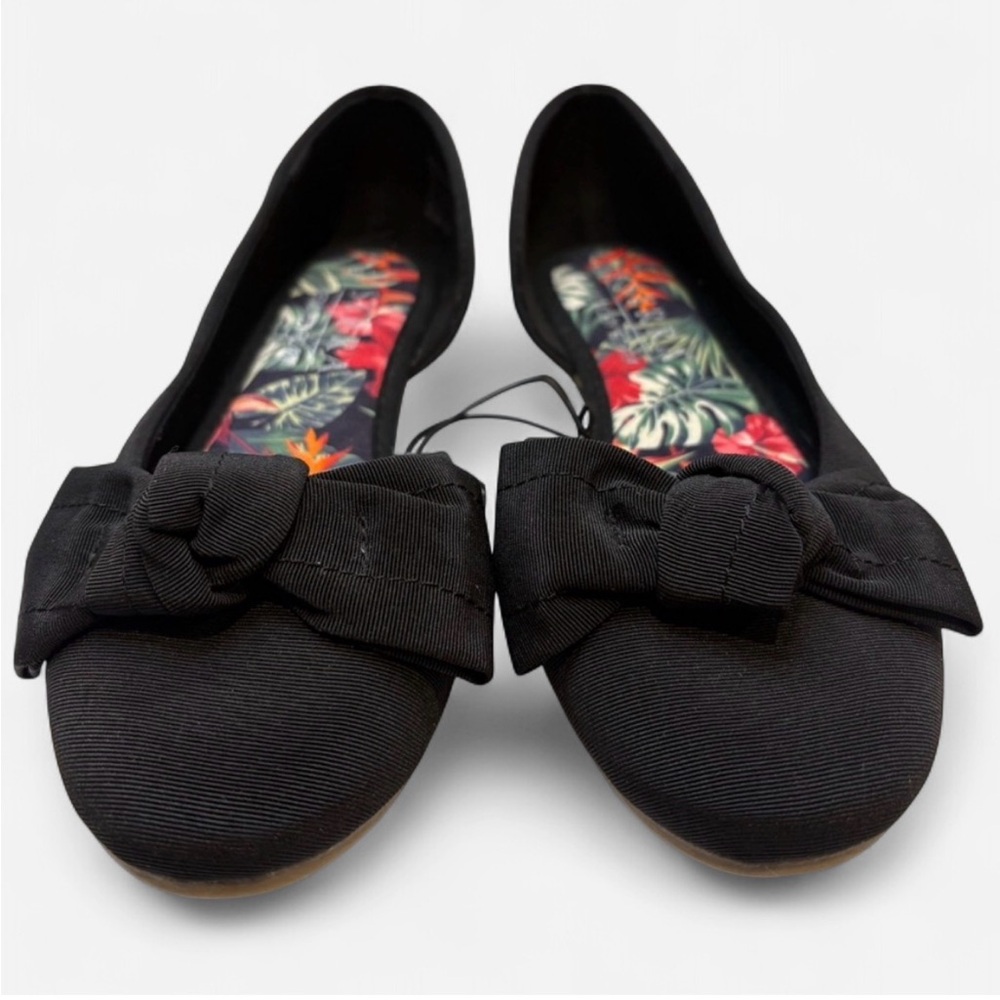 Serra Black Flats Womens Size 8 SERRA SHOES MEMORY FOAM FLATS BLACK FLATS SIZE 8